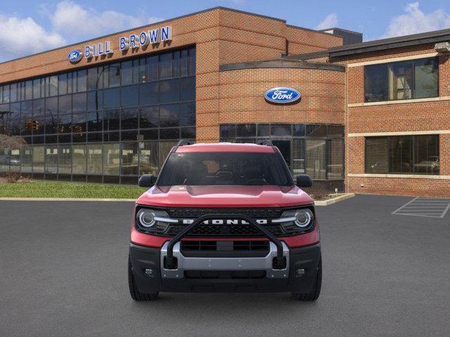 Photo of 2025 Ruby Red Metallic Tinted Clearcoat Ford Bronco Sport