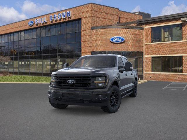 Photo of 2025 Agate Black Metallic Ford F-150