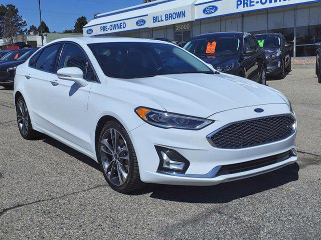2020 Ford Fusion
