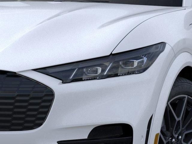 Photo of 2025 Star White Metallic Tri-Coat Ford Mustang Mach-E