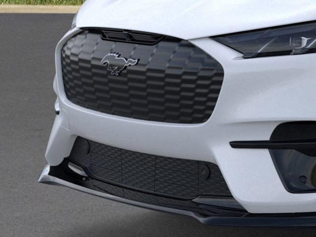 Photo of 2025 Star White Metallic Tri-Coat Ford Mustang Mach-E