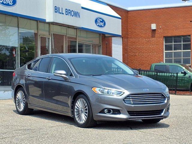 2013 Ford Fusion