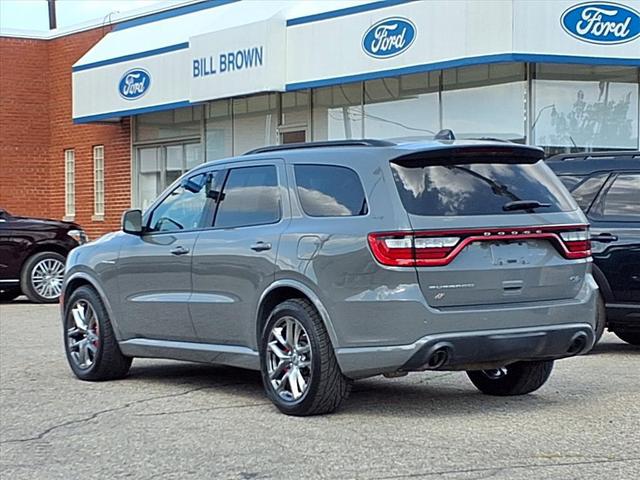 Photo of 2023 Destroyer Gray Clearcoat Dodge Durango