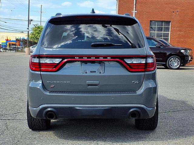 Photo of 2023 Destroyer Gray Clearcoat Dodge Durango