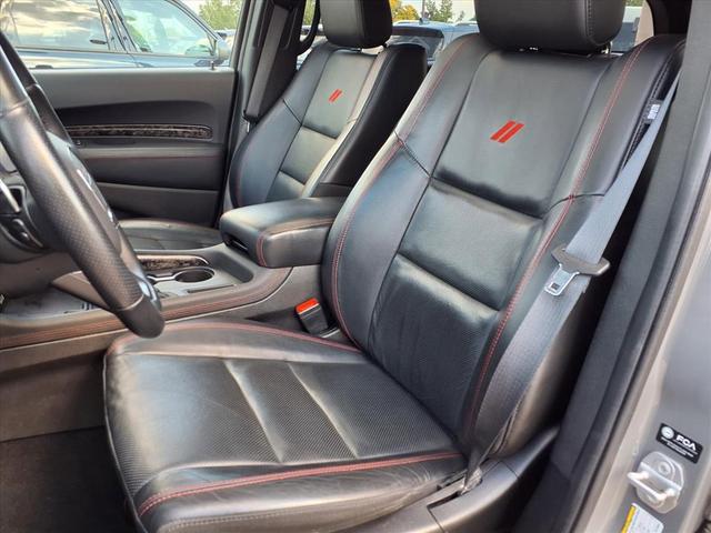 Photo of 2023 Destroyer Gray Clearcoat Dodge Durango