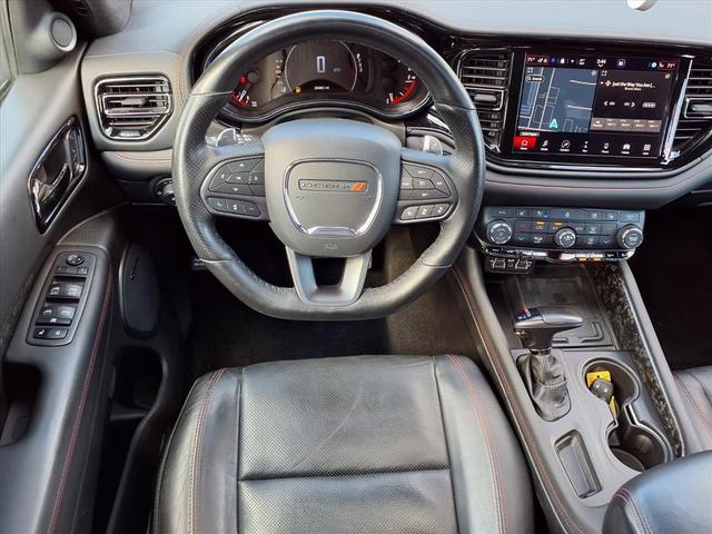 Photo of 2023 Destroyer Gray Clearcoat Dodge Durango