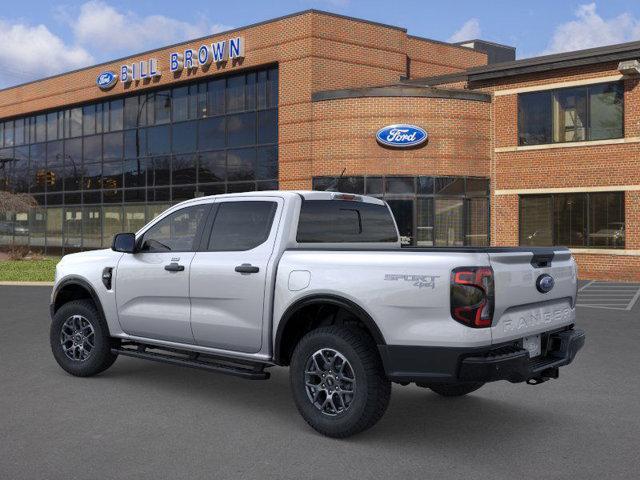 Photo of 2024 Iconic Silver Metallic Ford Ranger
