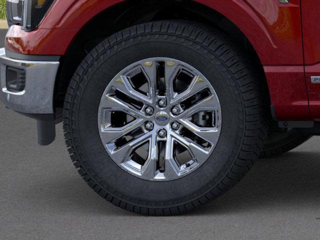 Photo of 2025 Rapid Red Metallic Tinted Clearcoat Ford F-150