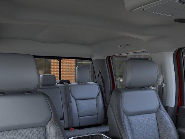 Photo of 2025 Rapid Red Metallic Tinted Clearcoat Ford F-150