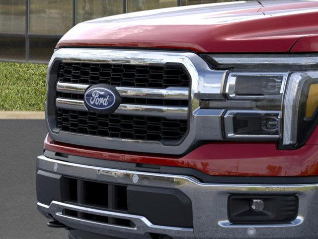 Photo of 2025 Rapid Red Metallic Tinted Clearcoat Ford F-150