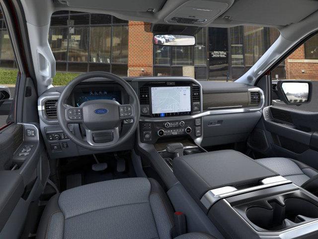 Photo of 2025 Rapid Red Metallic Tinted Clearcoat Ford F-150
