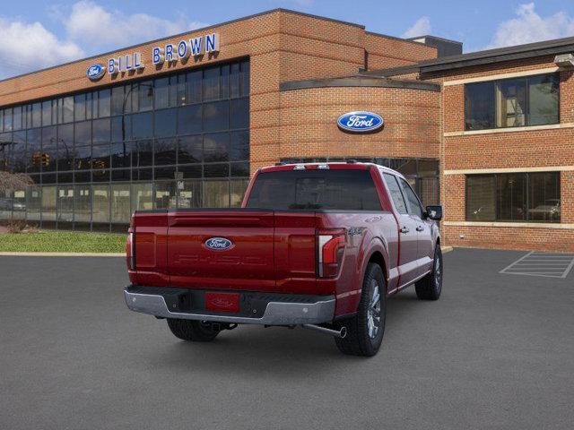 Photo of 2025 Rapid Red Metallic Tinted Clearcoat Ford F-150