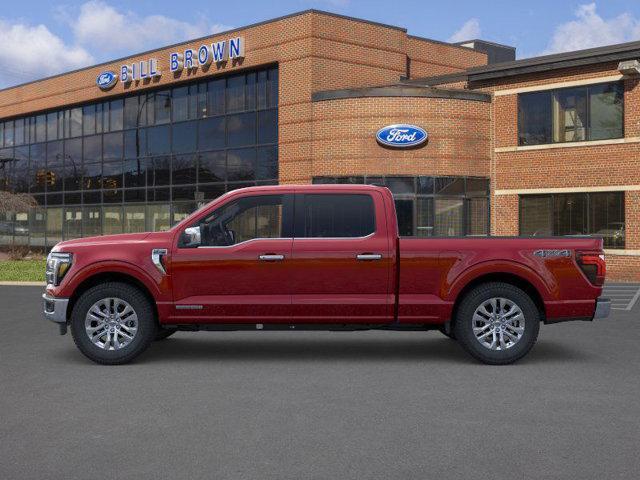 Photo of 2025 Rapid Red Metallic Tinted Clearcoat Ford F-150