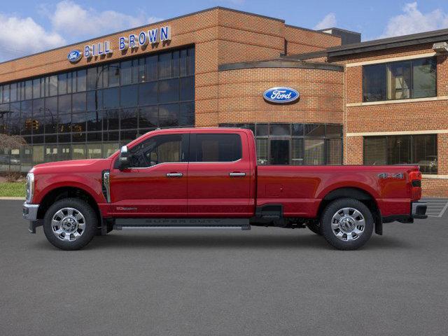 Photo of 2025 Ruby Red Metallic Tinted Clearcoat Ford F-350