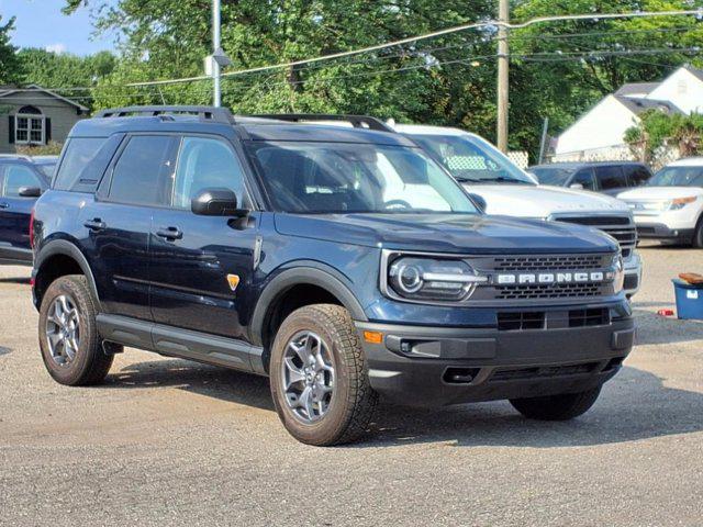 2022 Ford Bronco Sport