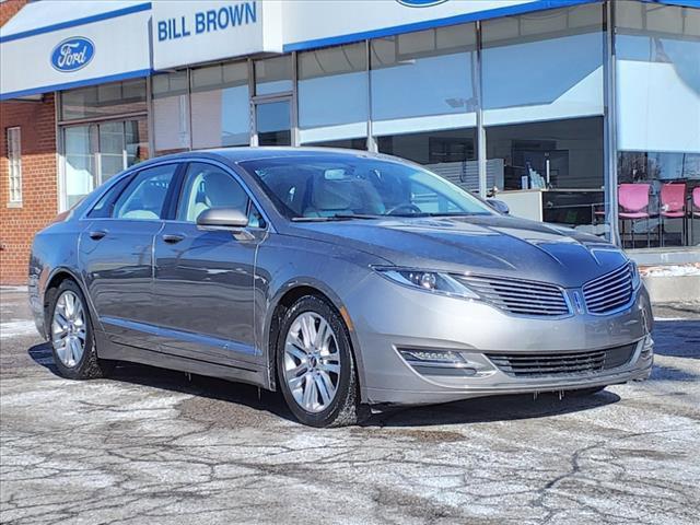 2015 Lincoln Mkz Hybrid