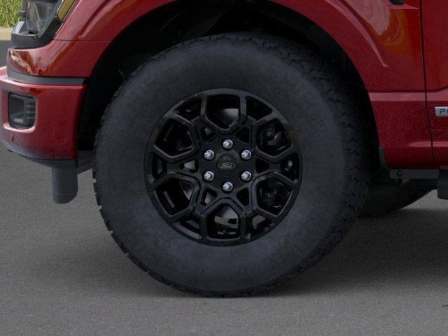 Photo of 2025 Rapid Red Metallic Tinted Clearcoat Ford F-150