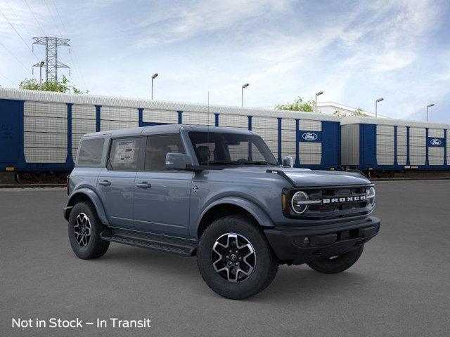 Photo of 2025 Azure Gray Metallic Tri-Coat Ford Bronco