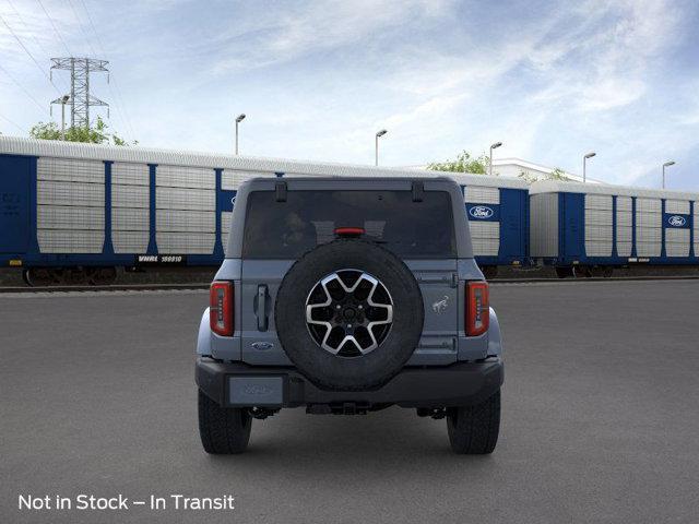 Photo of 2025 Azure Gray Metallic Tri-Coat Ford Bronco