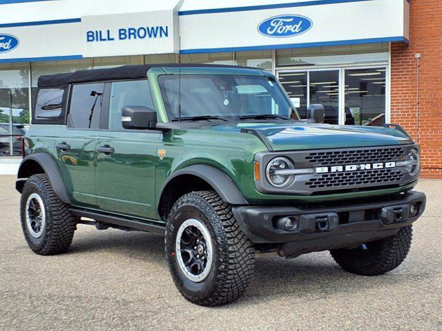 2022 Ford Bronco