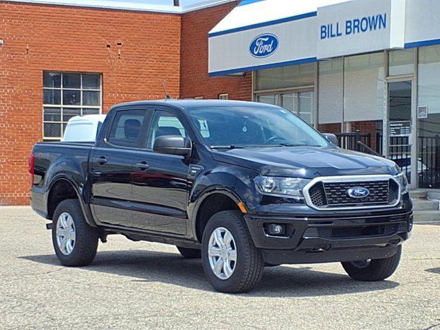 Photo of 2023 Shadow Black Ford Ranger
