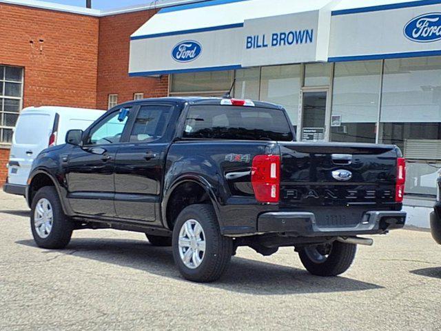 Photo of 2023 Shadow Black Ford Ranger