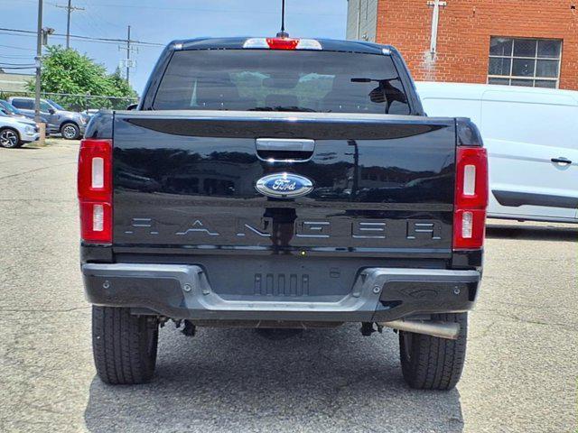 Photo of 2023 Shadow Black Ford Ranger