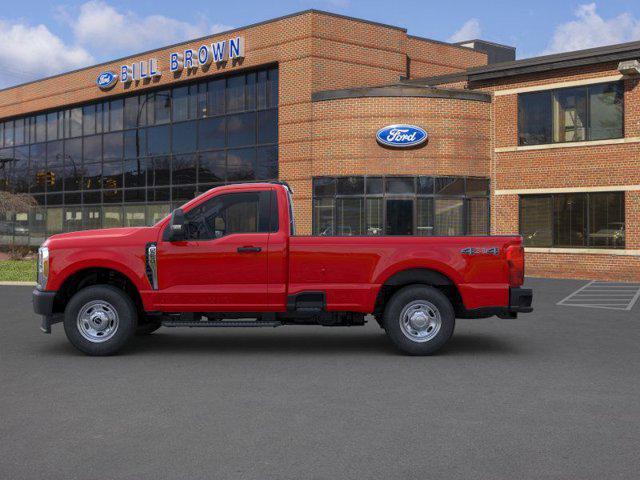 Photo of 2024 Race Red Ford F-250