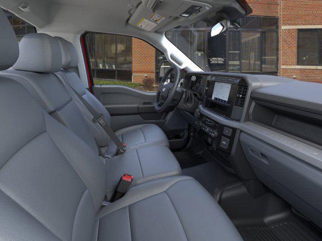 Photo of 2024 Race Red Ford F-250