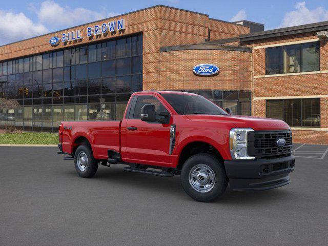 Photo of 2024 Race Red Ford F-250