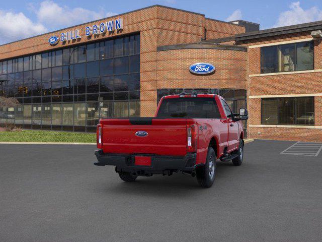 Photo of 2024 Race Red Ford F-250