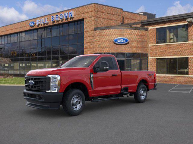 Photo of 2024 Race Red Ford F-250