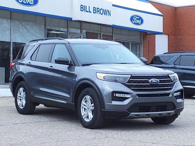 2022 Ford Explorer