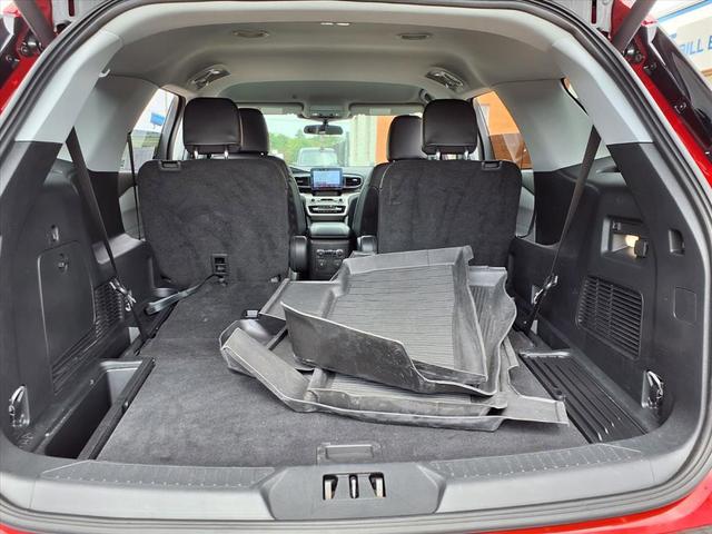 Photo of 2023 Red Ford Explorer