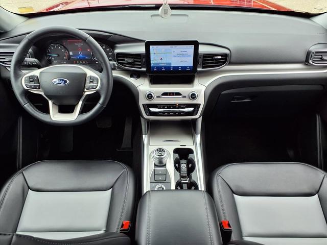 Photo of 2023 Red Ford Explorer