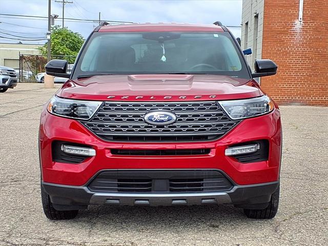 Photo of 2023 Red Ford Explorer