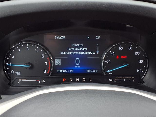 Photo of 2023 Red Ford Explorer