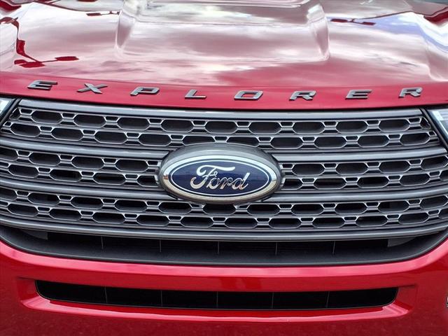 Photo of 2023 Red Ford Explorer