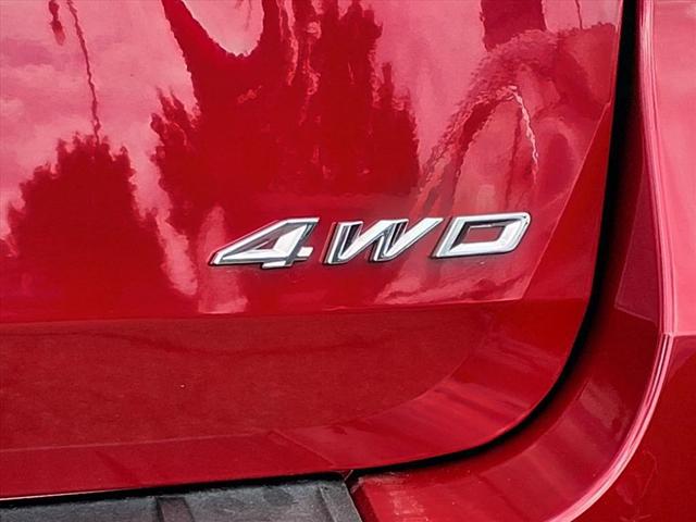Photo of 2023 Red Ford Explorer