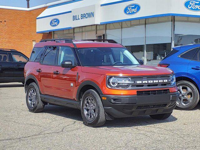 2022 Ford Bronco Sport