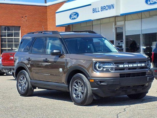 2022 Ford Bronco Sport