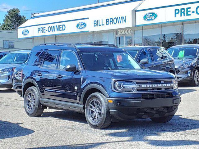 2022 Ford Bronco Sport
