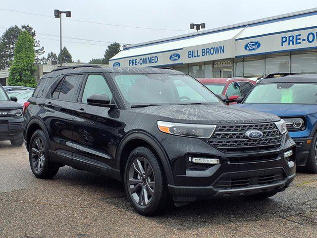 2022 Ford Explorer