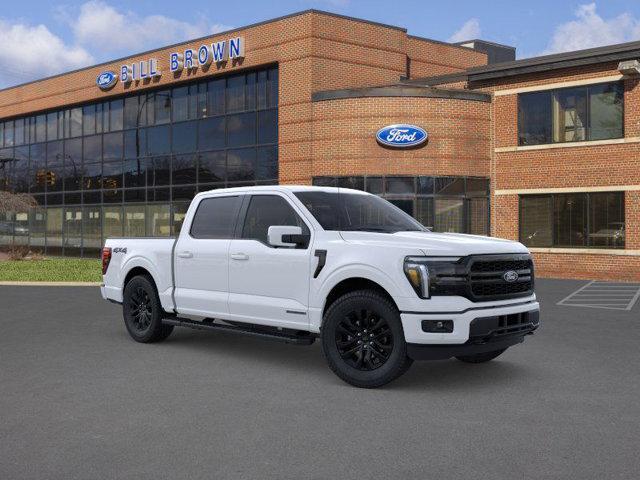 Photo of 2025 Oxford White Ford F-150