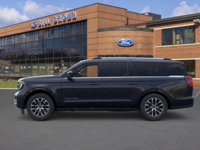 Photo of 2025 Agate Black Metallic Ford Expedition Max
