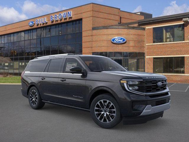 Photo of 2025 Agate Black Metallic Ford Expedition Max