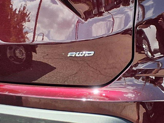 Photo of 2023 Burgundy Velvet Metallic Tinted Clearcoat Ford Edge