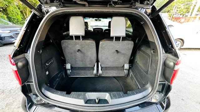 Photo of 2018 Black Ford Explorer