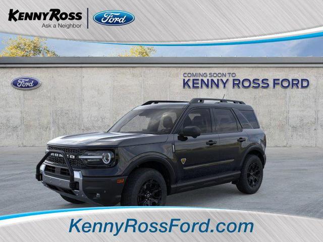 Photo of 2025 Shadow Black Ford Bronco Sport