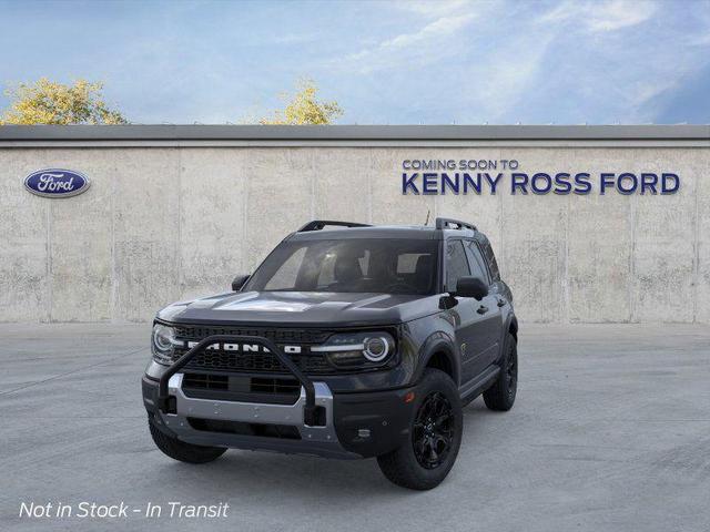 Photo of 2025 Shadow Black Ford Bronco Sport